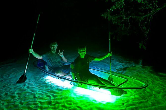 Rainbow Springs: Clear Kayak Sunset & Glow Tour - A Unique Nighttime Adventure on Rainbow Springs