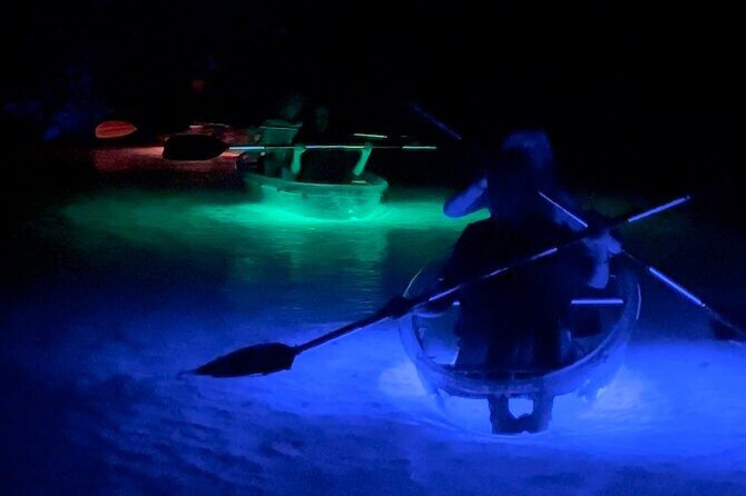 Rainbow Springs: Clear Kayak Sunset & Glow Tour - Key Points