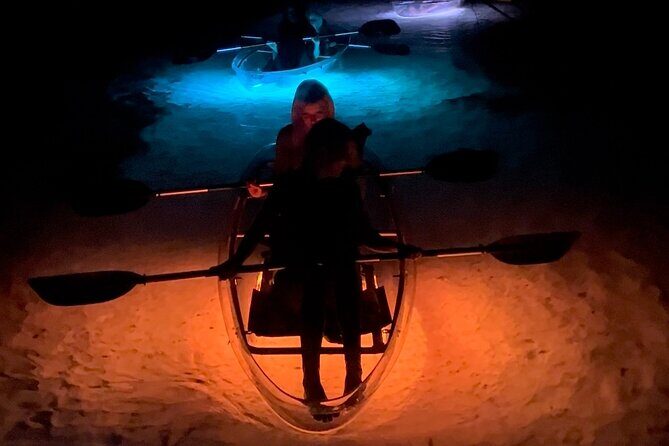 Rainbow Springs: Clear Kayak Sunset & Glow Tour - FAQ