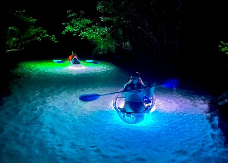 Rainbow Springs: Clear Kayak Sunset & Glow Tour - FAQs