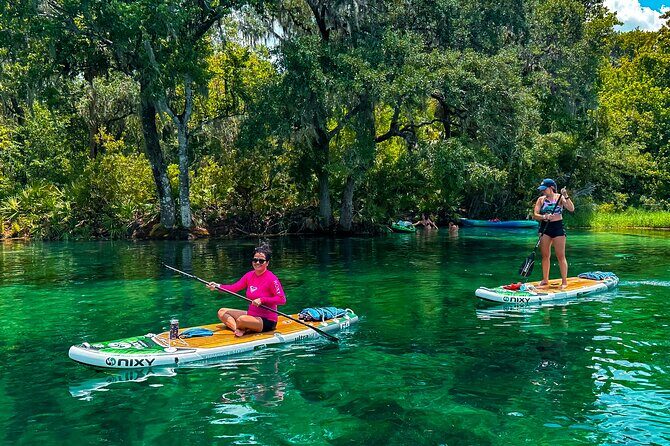 Rainbow Springs Paddle Adventure - Frequently Asked Questions