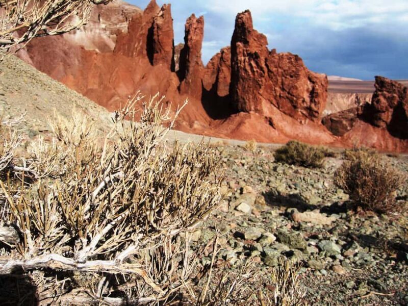 Rainbow Valley from San Pedro de Atacama - Key Points