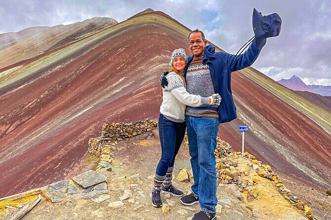 Rainbown Mountain Full-Day Tour Daily Departures - Key Points