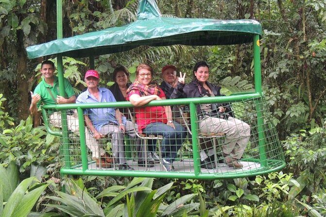 Rainforest Aerial Tram Half Day Pass  Braulio Carrillo Park - Frequently Asked Questions
