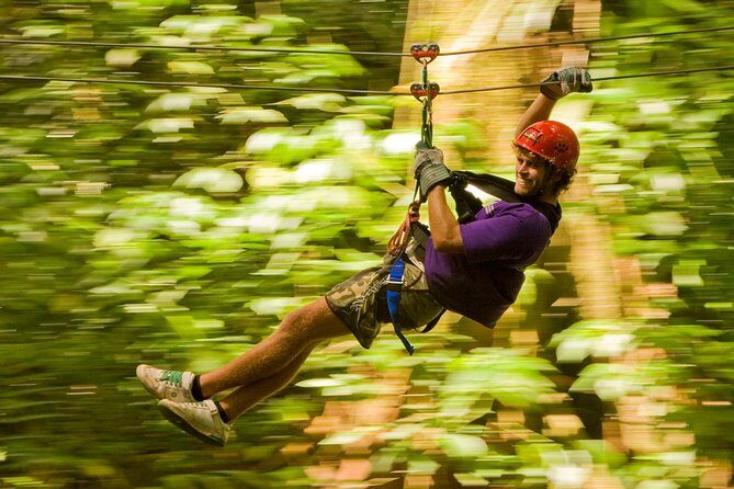 Rainforest Canopy Adventure from Vieux Fort or North Island, St Lucia - FAQ