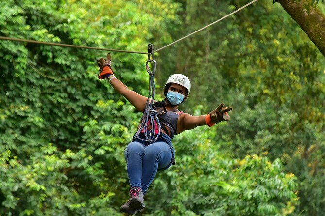 Rainforest Canopy Adventure Pacific - Rainforest Canopy Adventure Pacific: A Zipping Good Time in Costa Rica