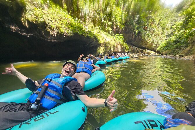 Rainforest Cave Tubing Adventure - FAQ