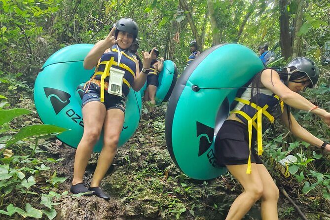 Rainforest Cave Tubing Experience - Key Points