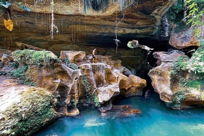 Rainforest Caves and Waterfalls Exploration with Transportation - Experience the Wild Side of Puerto Rico: Rainforest Caves and Waterfalls Exploration