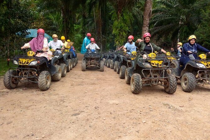 Rainforest Day Trip with Cave, Rafting, ATV & Lunch - Exploring the Rainforest: A Day of Adventure in Thailand