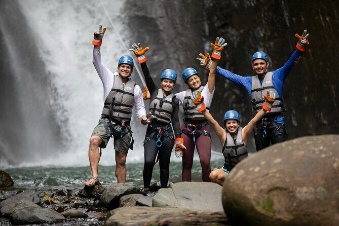 Rainforest Falls Waterfall Adventure by Pure Trek - Experience the Rainforest Falls Waterfall Adventure in Costa Rica