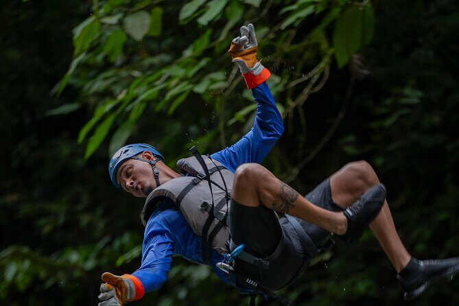 Rainforest Falls Waterfall Adventure by Pure Trek - Key Points