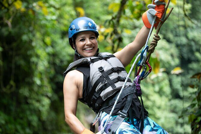 Rainforest Falls Waterfall Adventure by Pure Trek - The Sum Up