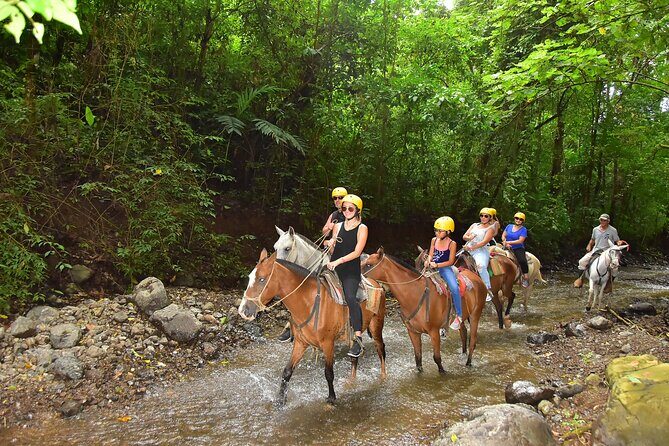 Rainforest Horseback Riding and Boat. Puntarenas Shore Excursion - Exploring the Rainforest Horseback Riding and Boat Tour in Puntarenas
