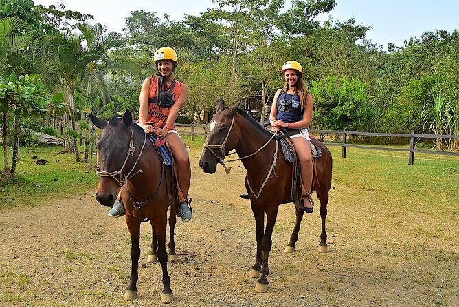 Rainforest Horseback Riding and Boat. Puntarenas Shore Excursion - Key Points