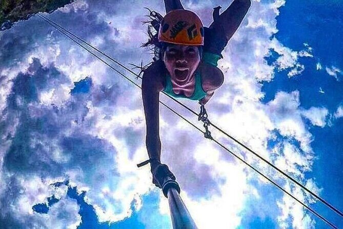 Rainforest Horseback+Waterfall Rappelling+1.3 Miles in Zip Line Combo+Lunch - A Closer Look at the Experience