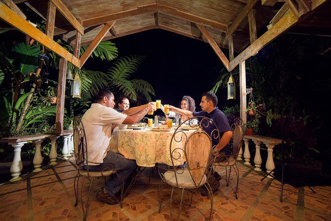 Rainforest Night Walk in La Fortuna with Authentic Dinner - A Nighttime Adventure in Costa Rica: Rainforest Night Walk in La Fortuna with Authentic Dinner