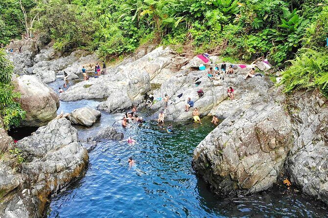 Rainforest River Nature Walk Adventure and Luquillo Beach - Key Points