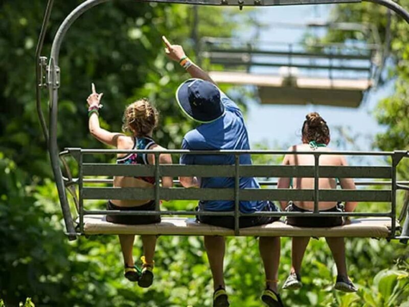 Rainforest Sky Explorer Mystic Mountain transportation - What to Expect During Your Day