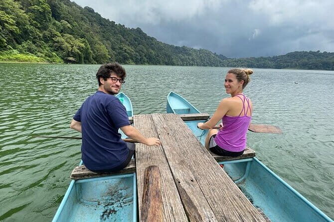 Rainforest Trekking, Tamblingan Lake Canoeing and Best Waterfall - A Natural Escape in North Bali: Rainforest Trekking, Tamblingan Lake Canoeing, and Waterfalls