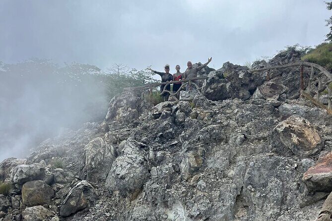 Rainforest Volcano Tour - Exploring the Volcanic Hot Springs and Waterfalls