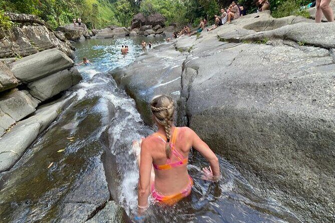 Rainforest Zipline, Luquillo Beach, and Natural Springs Day Trip - The Real Experience: Guides and Authenticity