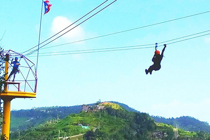 Rainforest Zipline, Luquillo Beach, and Natural Springs Day Trip - The Value of the Tour