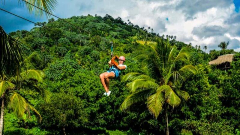 Rainforest Ziplining Adventure - Rainforest Ziplining Adventure: A Thrilling Journey Through the Dominican Republic’s Canopy