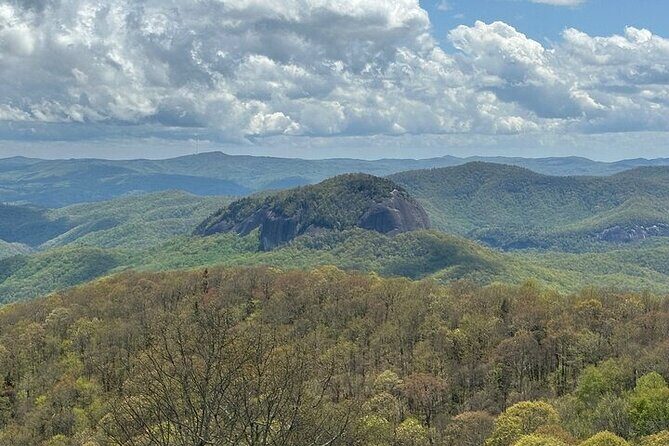Rainforests and Waterfalls of Western NC - Scenic Overlook and Reflection