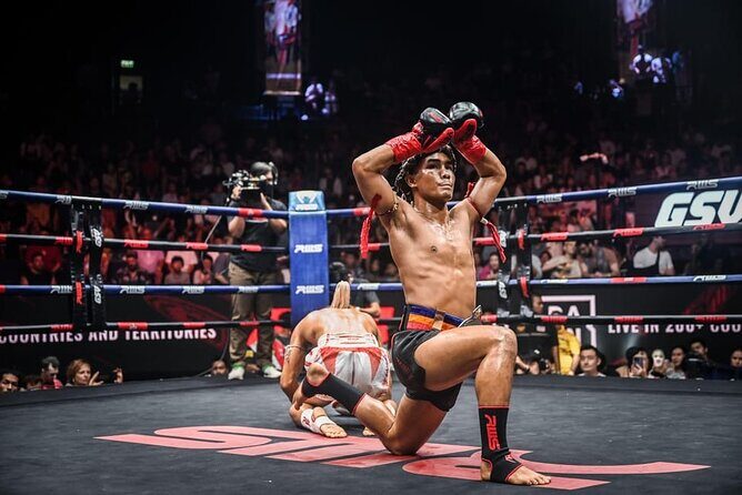 Rajadamnern Thai Boxing Stadium Bangkok Pass - Key Points
