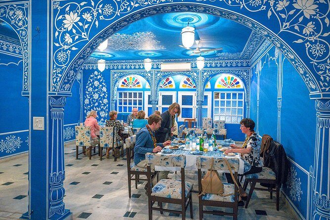 Rajputana Family : Cooking & Lunch or Dinner - The Transport & Logistics