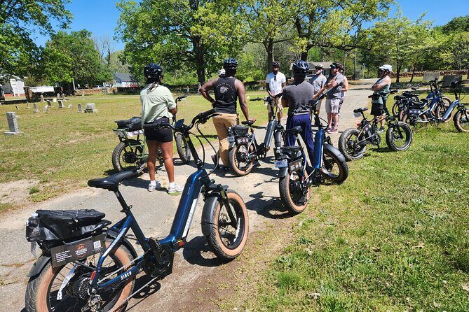 Raleigh Guided E-Bike Tour: Burgers, Brews, and History too - Experience the Best of Raleigh with a Guided E-Bike Tour
