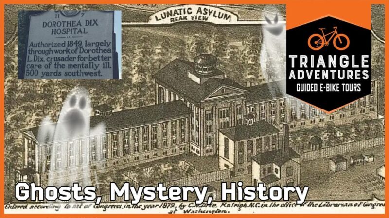 Raleigh Guided E-bike Tour: Ghosts, Greenway, Creepy History - Raleigh Guided E-bike Tour: Ghosts, Greenway, Creepy History