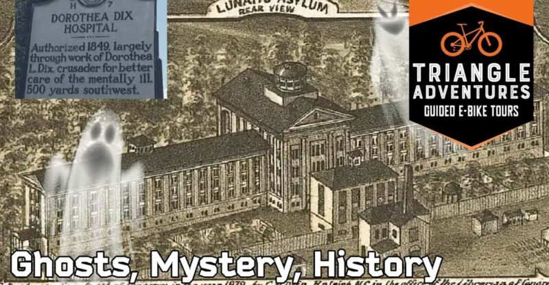 Raleigh Guided E-bike Tour: Ghosts, Greenway, Creepy History - The Value: Is It Worth the Price?