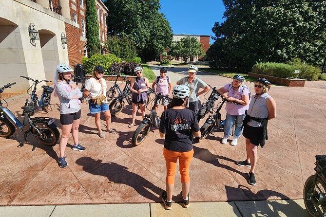 Raleigh Guided E-bike Tour: Ghosts, Mystery, Creepy History - Raleigh Guided E-bike Tour: Ghosts, Mystery, Creepy History