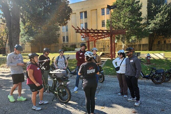 Raleigh Guided E-bike Tour: Ghosts, Mystery, Creepy History - FAQs