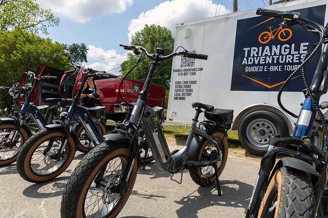 Raleigh Guided E-Bike Tour: Tacos, Taps, and Local Facts - Practical Information and Tips