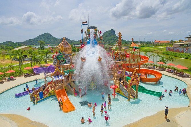 Ramayana Water Park Pattaya - A Complete Look at Ramayana Water Park Pattaya
