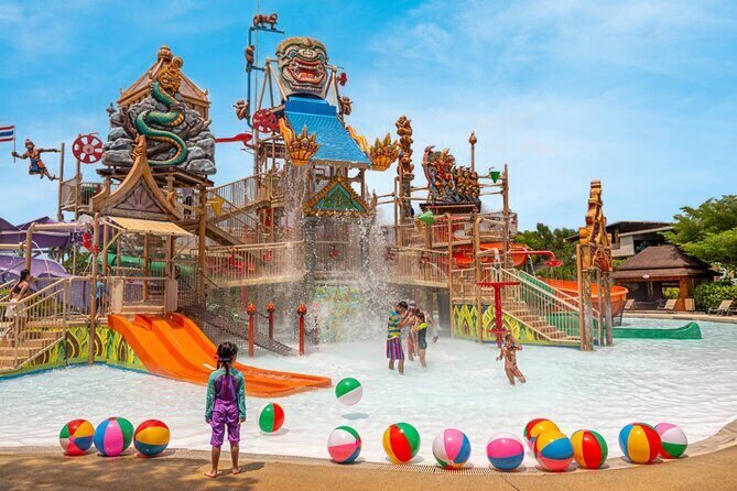 Ramayana Water Park Tickets in Pattaya - Experience the Ultimate Water Adventure at Ramayana Water Park in Pattaya