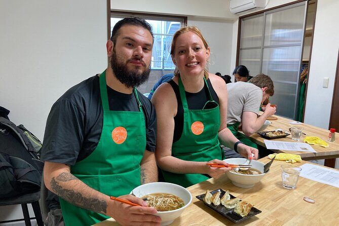 Ramen and Gyoza Cooking Class in Osaka Dotonbori - Key Points