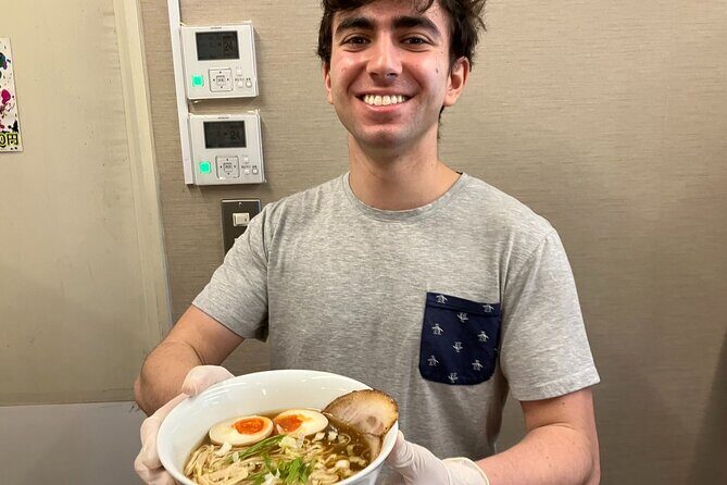 Ramen Craftsman Experience in Osaka - Key Points