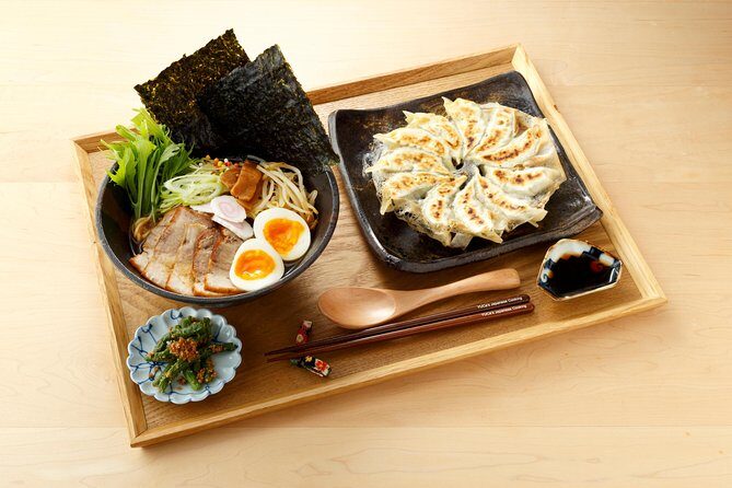 Ramen & Gyoza Cooking Class in Tokyo with Local Supermarket Visit - Experience the Flavors of Tokyo: Ramen & Gyoza Cooking Class with Supermarket Visit