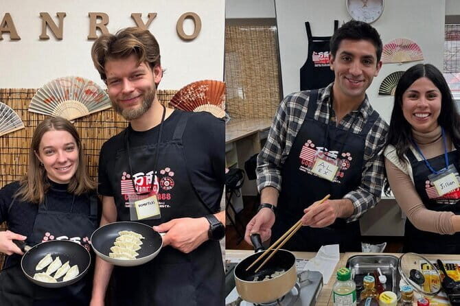 Ramen Gyoza Onigiri Japanese Cooking Class in Kyoto - What to Expect from the Kyoto Cooking Class