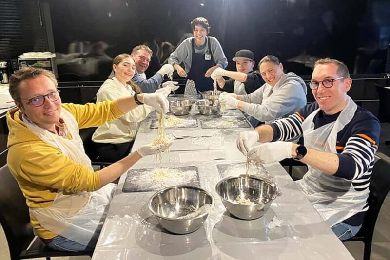 Ramen Making from Scratch +Akihabara Tour Cooking Class - Discover How to Make Jiro Ramen and Explore Akihabara