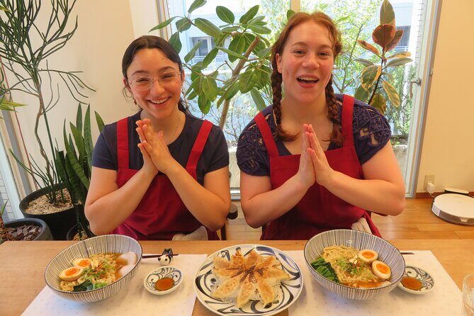 Ramen Making from Scratch with Tokyo Mom(Vegan Option Available) - An In-Depth Look at the Ramen Making Experience