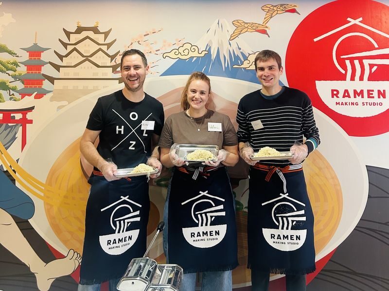 Ramen Making near Osaka Castle with Souvenir - Build a bowl around your broth
