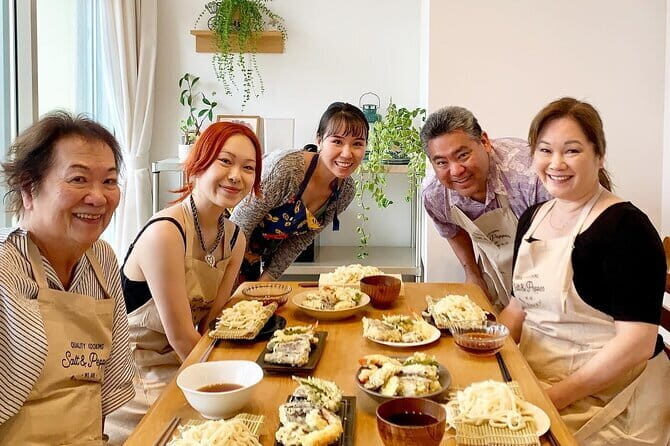 Ramen,Gyoza,Udon,Tempura-Making experience in Japanese home - A Taste of Japan: Cooking in a Local Home Near Yokohama