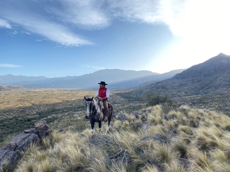 Rancho Gaucho Estate 3 Days in The Andes - Value for Money