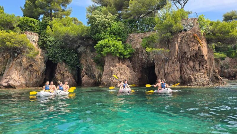 Rando Kayak Agay Guided Visit - An In-Depth Look at the Rando Kayak Agay Guided Visit