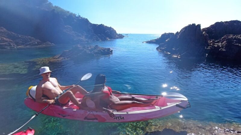 Rando Kayak Agay Guided Visit - Who Will Love This Tour?